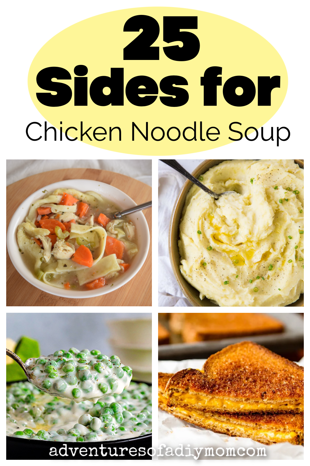 Chicken Noodle Soup - JoyFoodSunshine