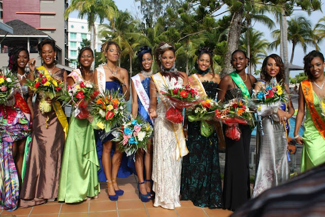 Miss Monde World Guadeloupe 2013 Sheryna van der Koelen