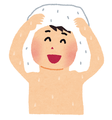 お風呂あがりの男性のイラスト かわいいフリー素材集 いらすとや