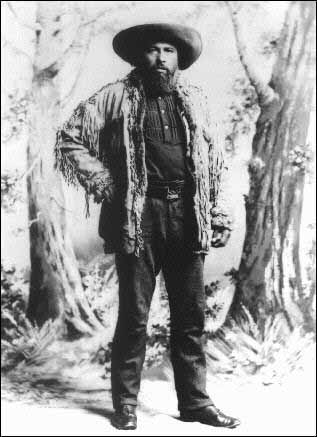 Gabriel Dumont, 1886. Photograph courtesy of the Buffalo Bill Historical Centre, Cody, Wyoming