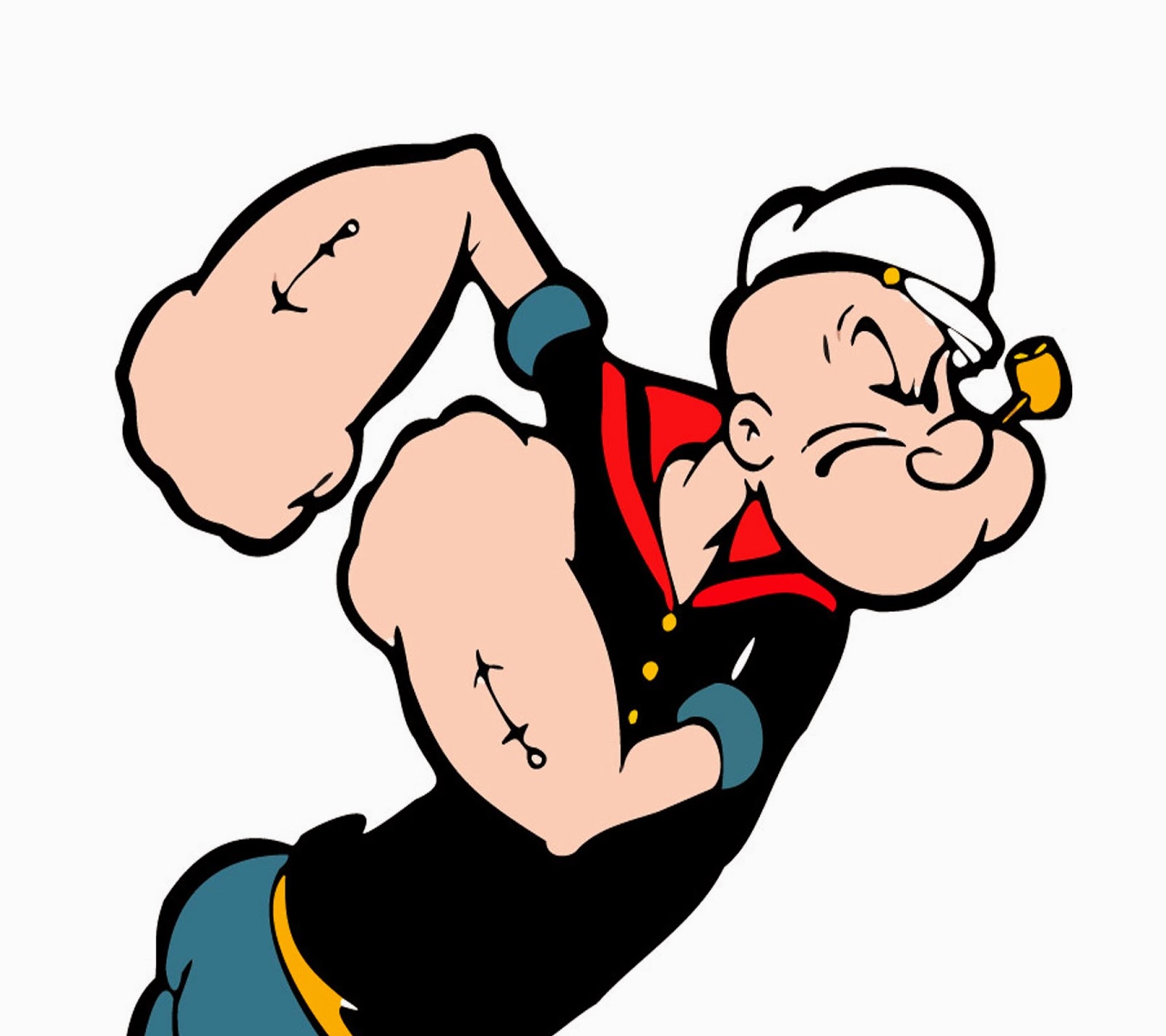 Kumpulan Gambar Lucu Kartun Popeye Gambar Gokil