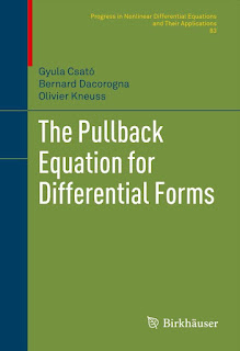 The Pullback Equation for Differential Forms