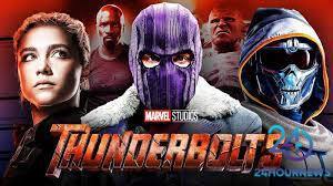 Thunderbolts Movie 2024 The Thunderbolts lineup has been officially revealed in the MCU