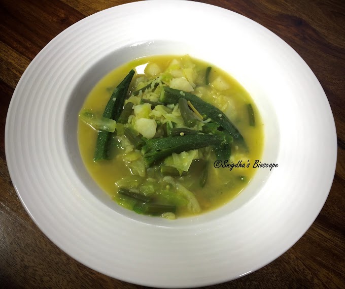 Bai | Mizo style Vegetarian stew