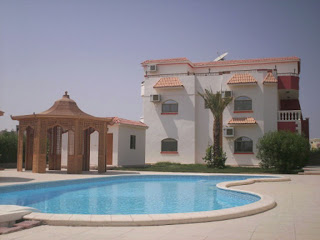 Villa for sale in Hurghada Red Sea with 5000 LE 