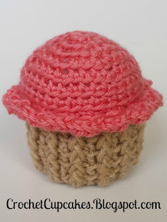 Cutie Cupcake Crochet Pattern Work Up and Review 05