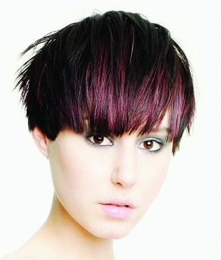 short hair color Ideas