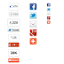 New Floating Social Sharing Bar Widget for Blogger 