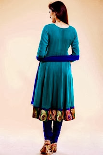 Anarkali Suits with Churi Pajama