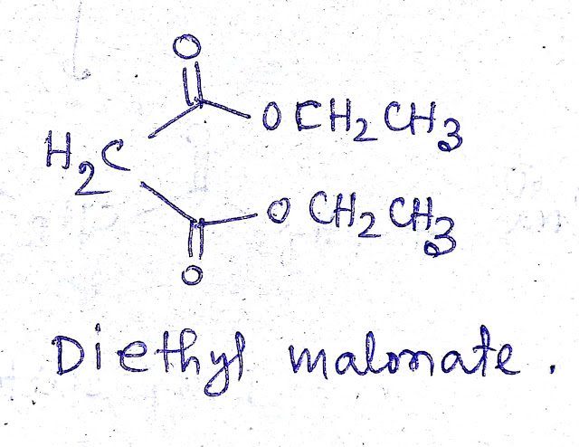 structure of diethyl malonate