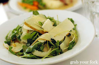 pear and rocket salad