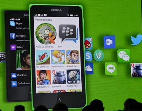 Harga Nokia X