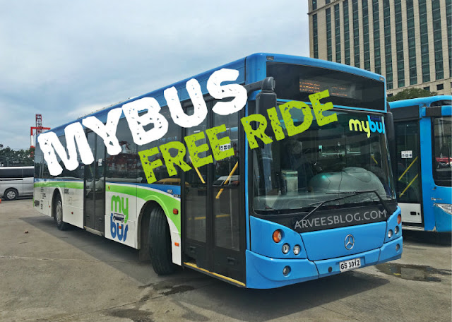 MyBus Free Ride From BDO Fuente to SM Seaside City