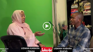 Tirkashi :Hirar hadiza Gabon da Usman Kabara a kasar Amurka 