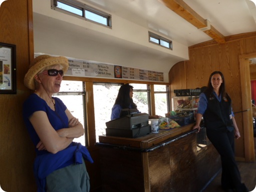 Train Ride In To Chama, NM 032