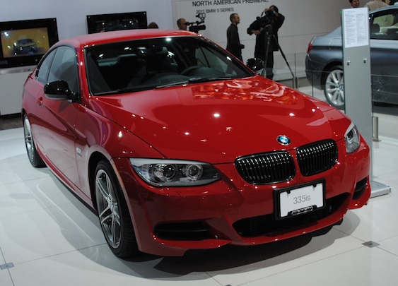 New Bmw Cars 2010. 2010 New York: 2010 BMW 335is