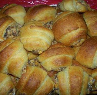 Sausage Cream Cheese Crescents