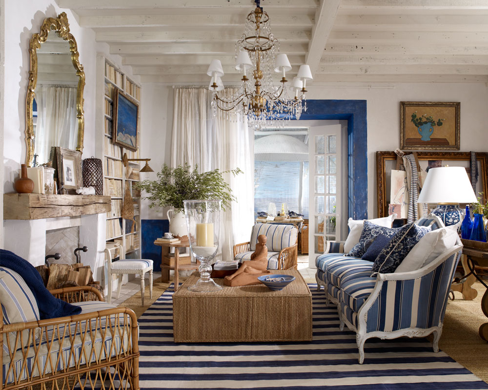 Ralph Lauren Home Interiors