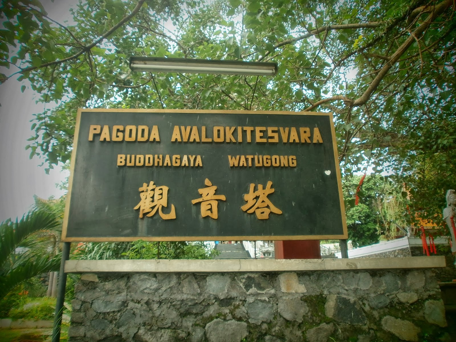 Vihara Buddhagaya Watugong - wisata semarang