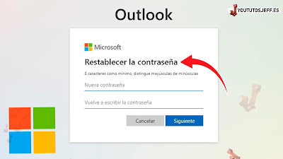 recuperar contraseña microsoft 2024