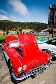 Kool Deadwood Nites Car Show 2015 Little Red Corvette