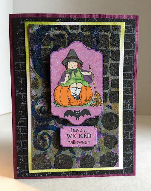 Handmade Halloween Card