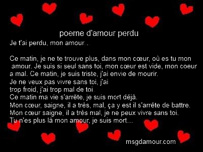 SMS d'amour free