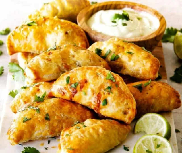 MEXICAN CHICKEN EMPANADAS