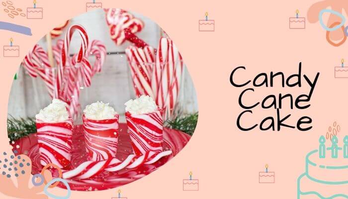 Candy Cane Cake