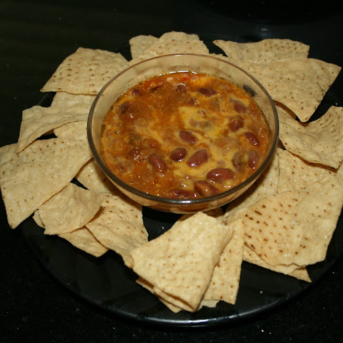 Slow Cooker Chili and Cheese Afternoon Snack Recipe