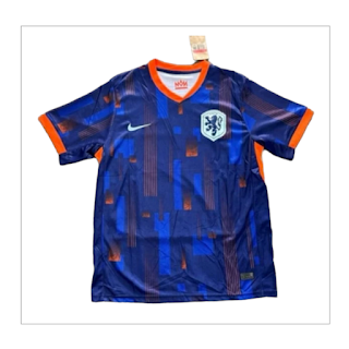 Jual Jersey Belanda Away Piala Eropa 2024 di toko jersey Jogja Suamcomp, harga murah barang berkualitas