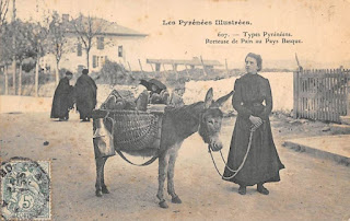 pays basque autrefois pain boulangère