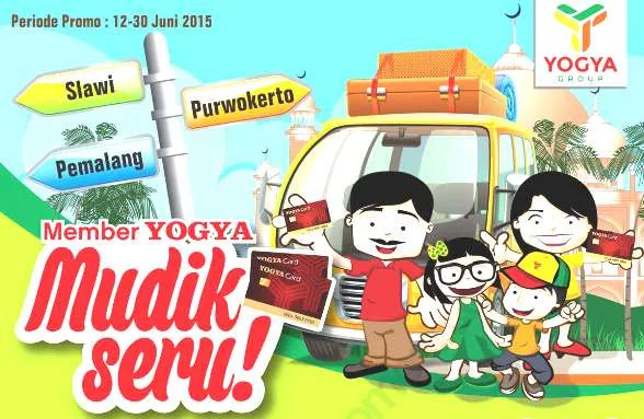 Cara Daftar Mudik Gratis 2015 dari YOGYA Group