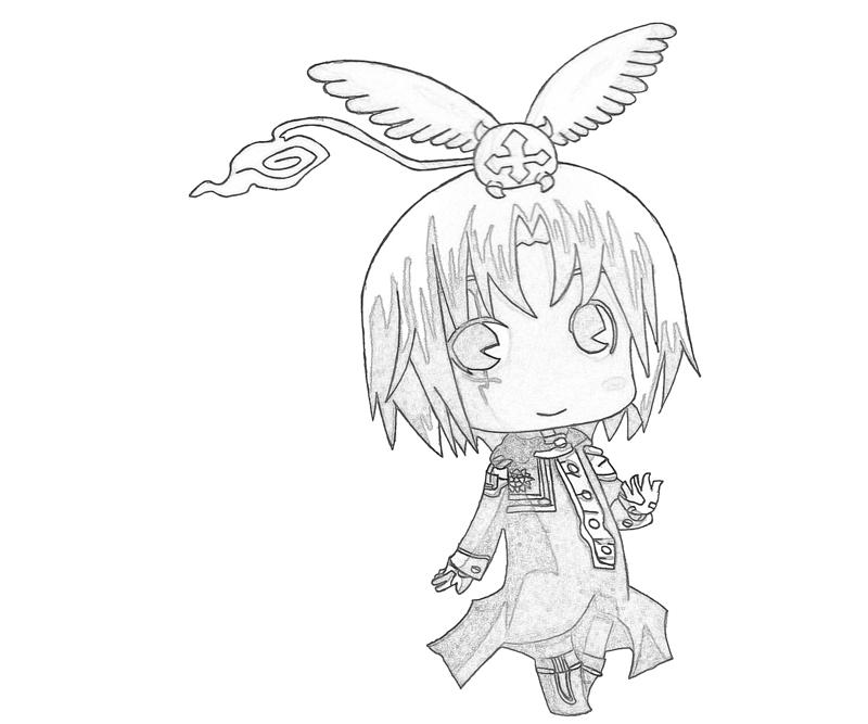 allen-walker-chibi-coloring-pages