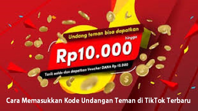 Cara Memasukkan Kode Undangan TikTok