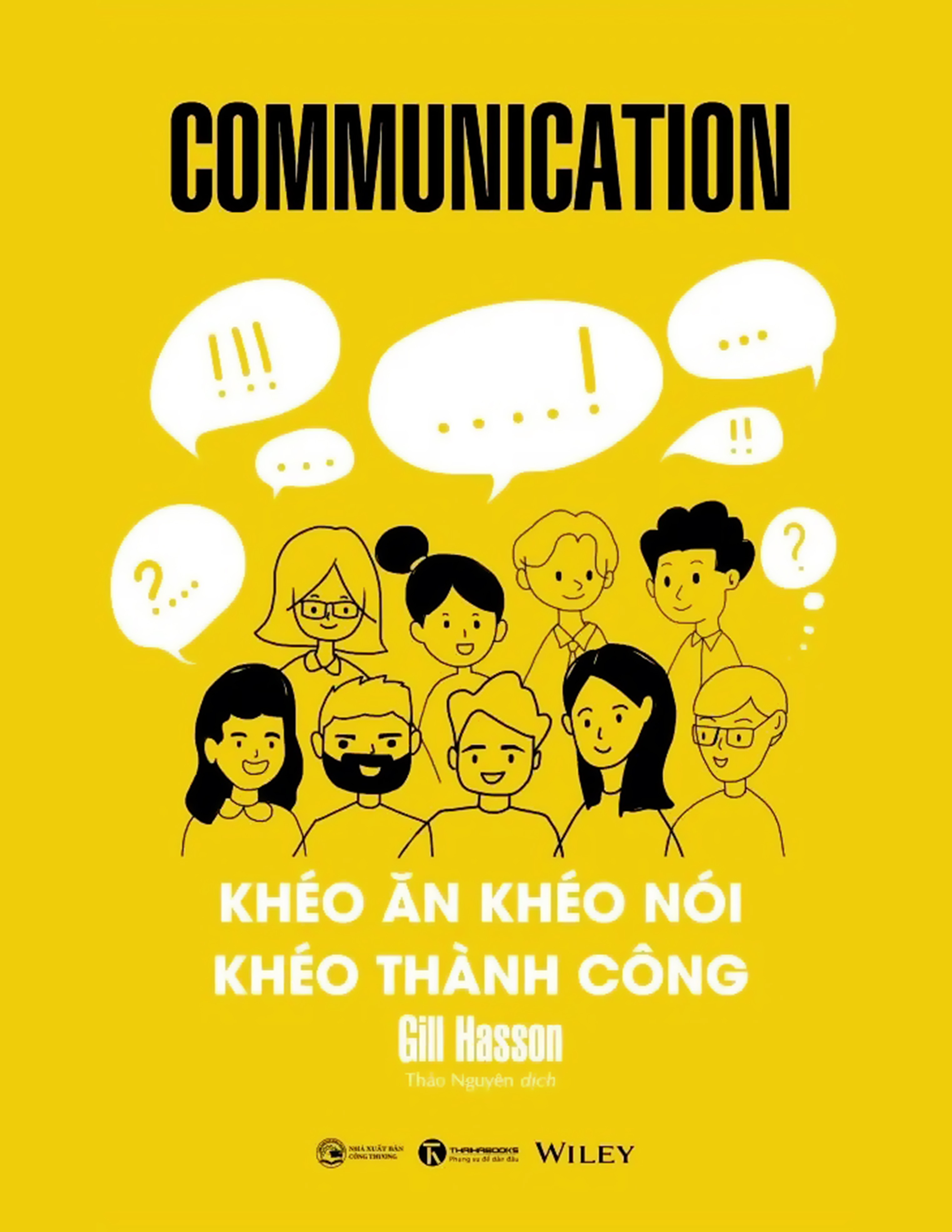 Communication - Khéo Ăn Khéo Nói Khéo Thành Công ebook PDF-EPUB-AWZ3-PRC-MOBI