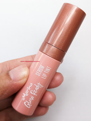 Review Marina Glow Ready Serum Lip Tint