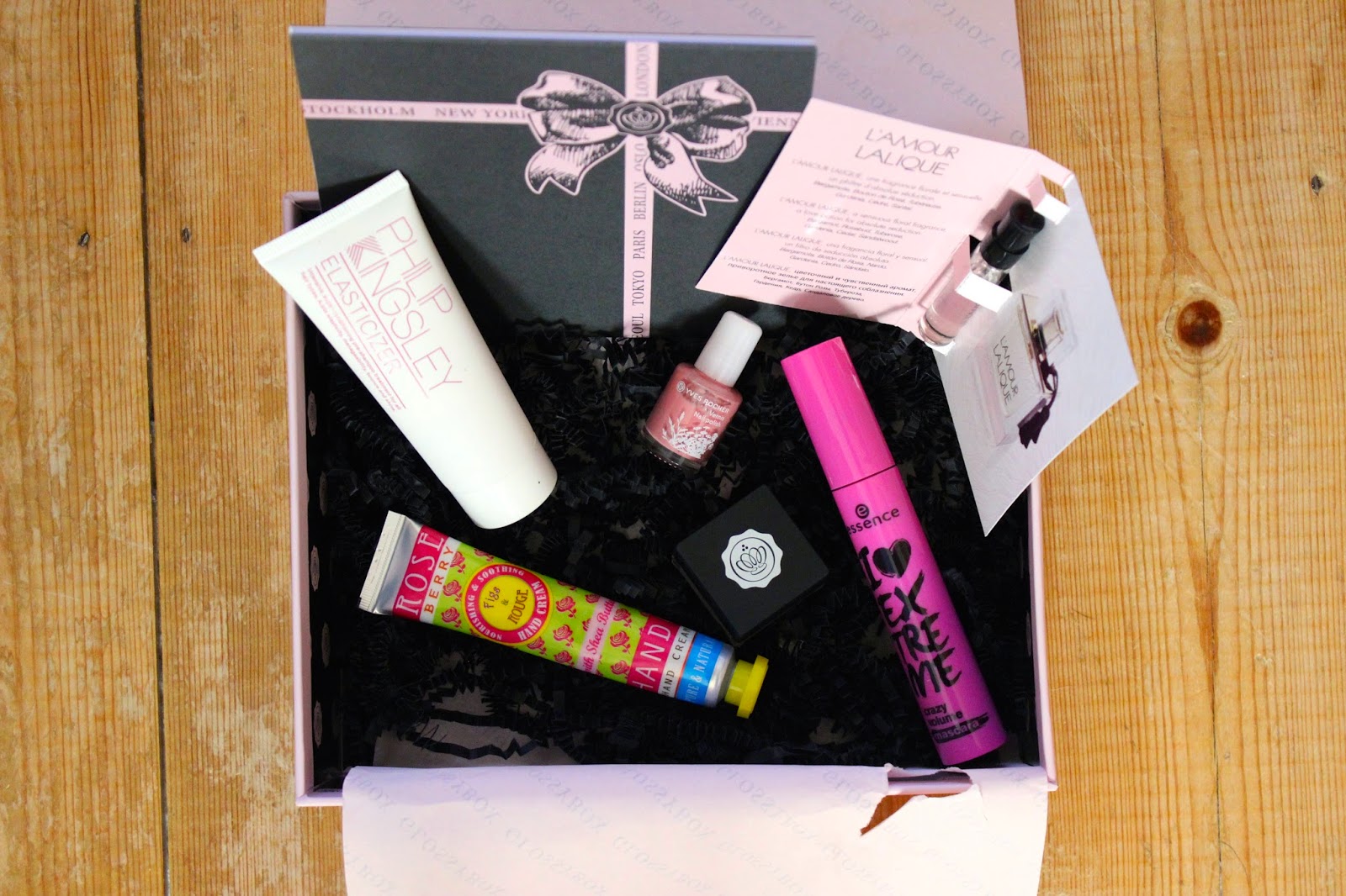 August 2014 Glossybox!