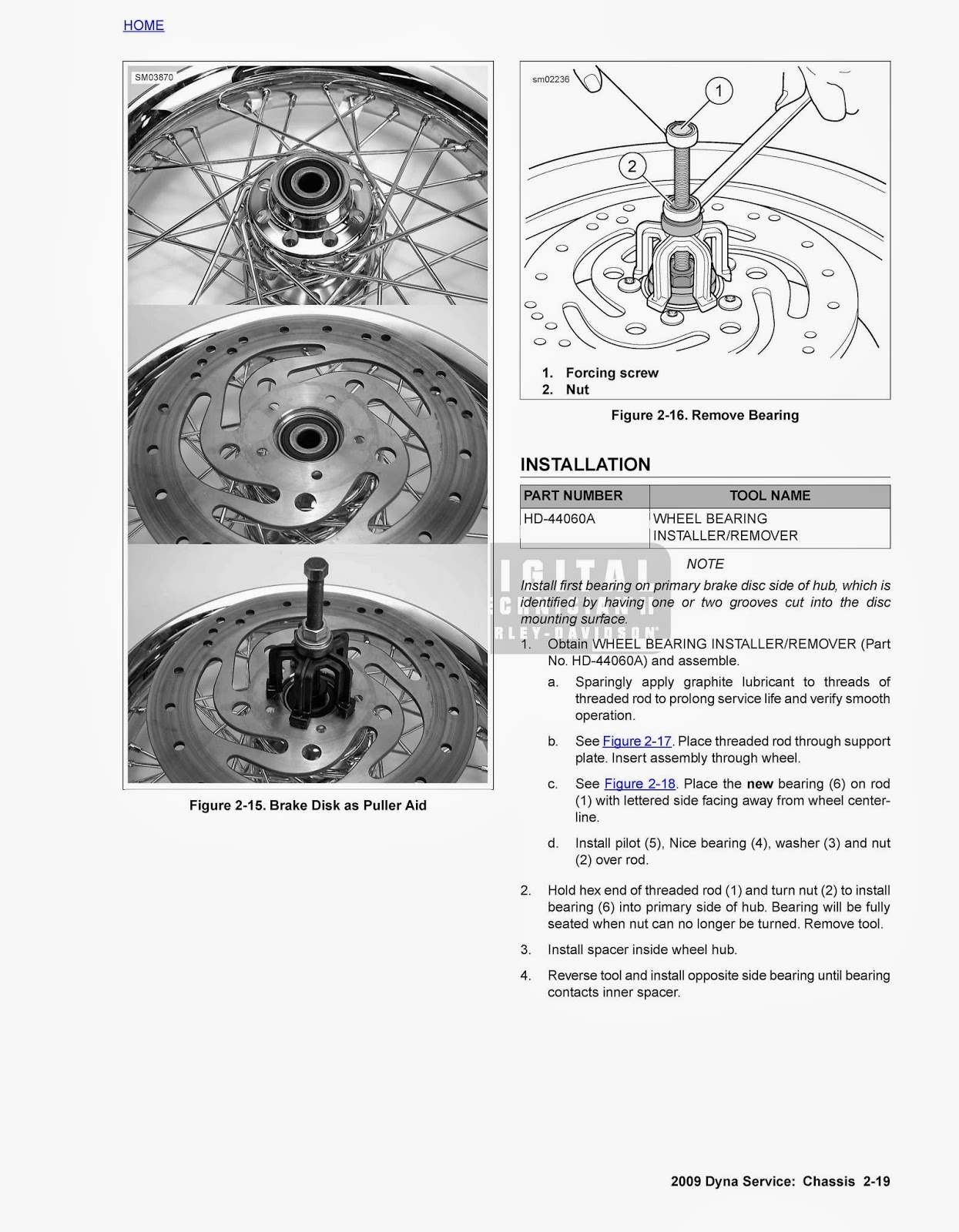 REPAIR MANUAL: SPORTSTER DYNA TOURING SOFTAIL: Harley Service Repair ...