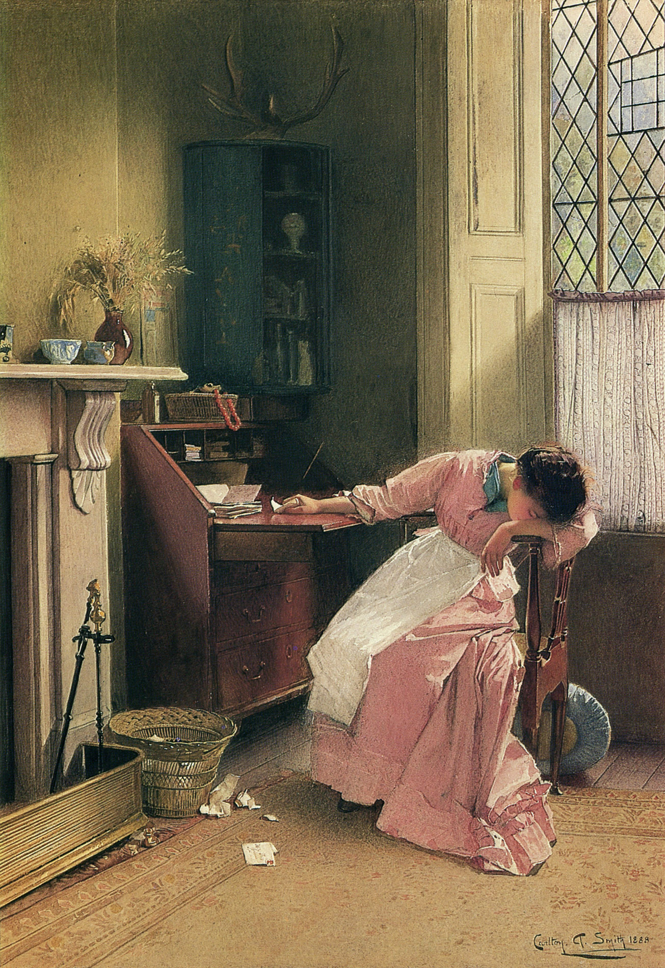 Carlton-Alfred-Smith-Recalling-the-Past-1888