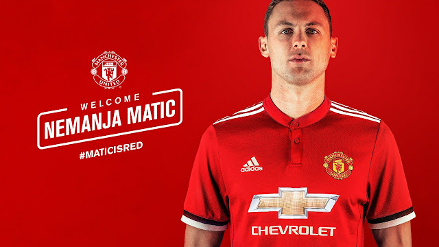 Manchester United Nemanja MATIC 