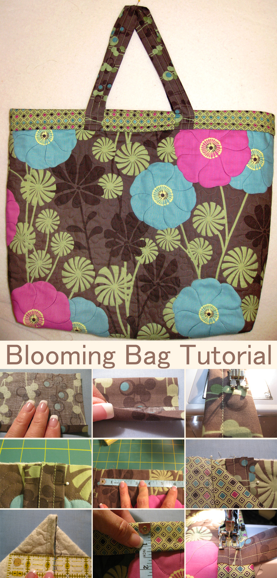 Blooming Bag Tutorial