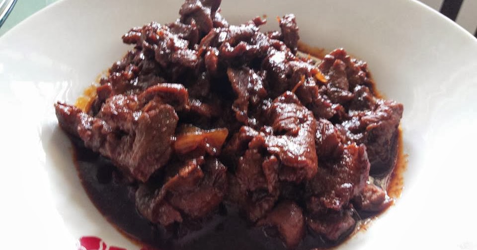 Resepi Daging Kambing Masak Hitam - Spa Spa y