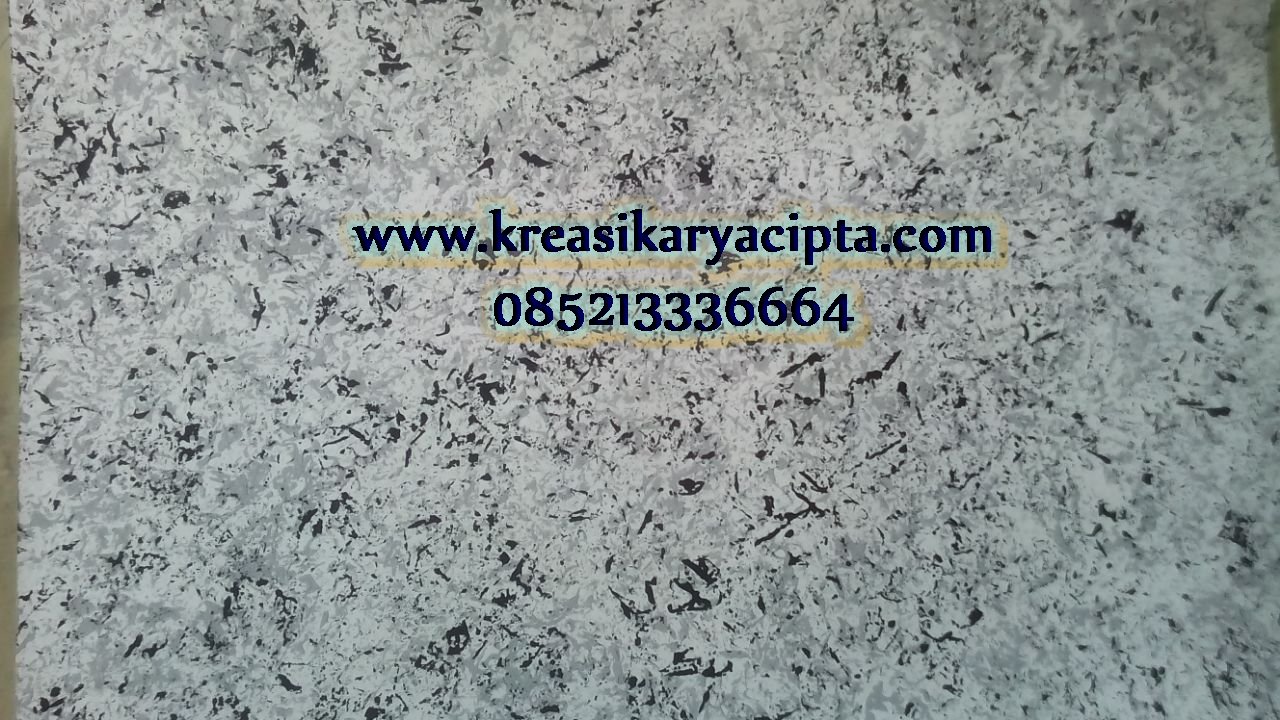 Jasa pengecatan dekoratif motif granit Kreasi Karya Cipta
