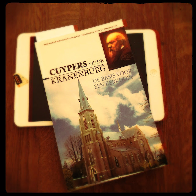 Boek 'Cuypers op de Kranenburg'