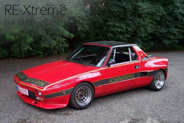 Fiat X1 9 Dallara