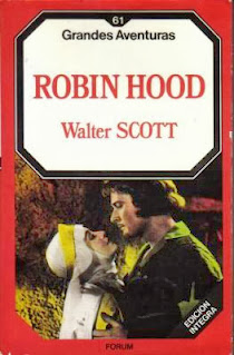 My own drama: Robin Hood de ¿Walter Scott?