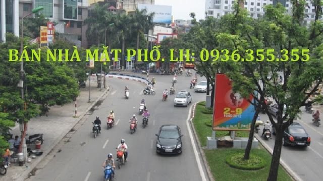 Bán nhà mặt phố Giảng Võ, Ba Đình