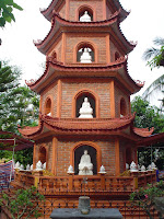Pagoda de Tran Quoc en Hanoi