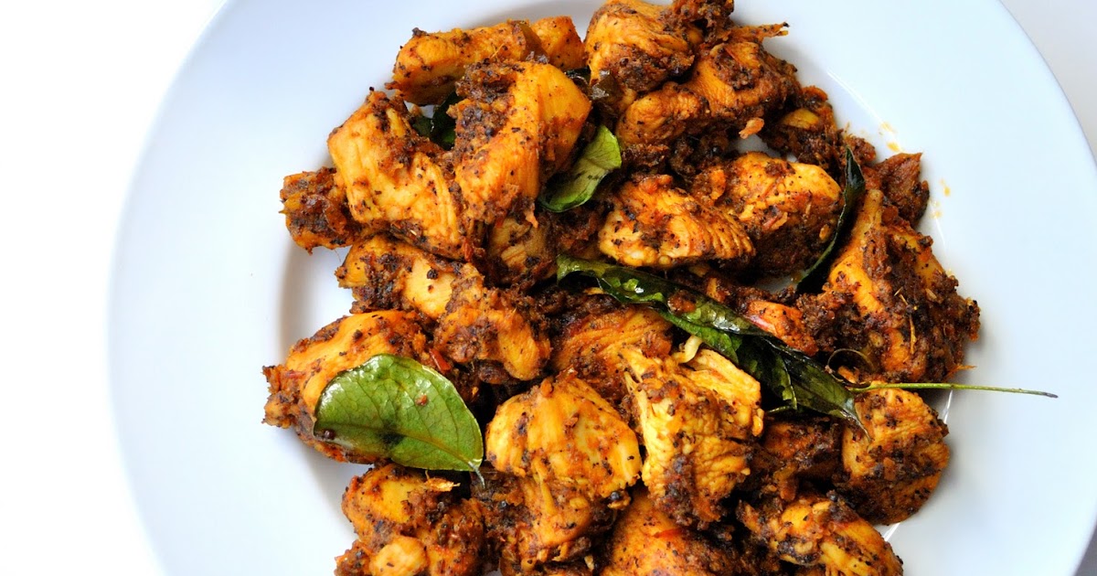 ! Jisha's Kitchen !: Nadan chicken pepper fry - Indian ...